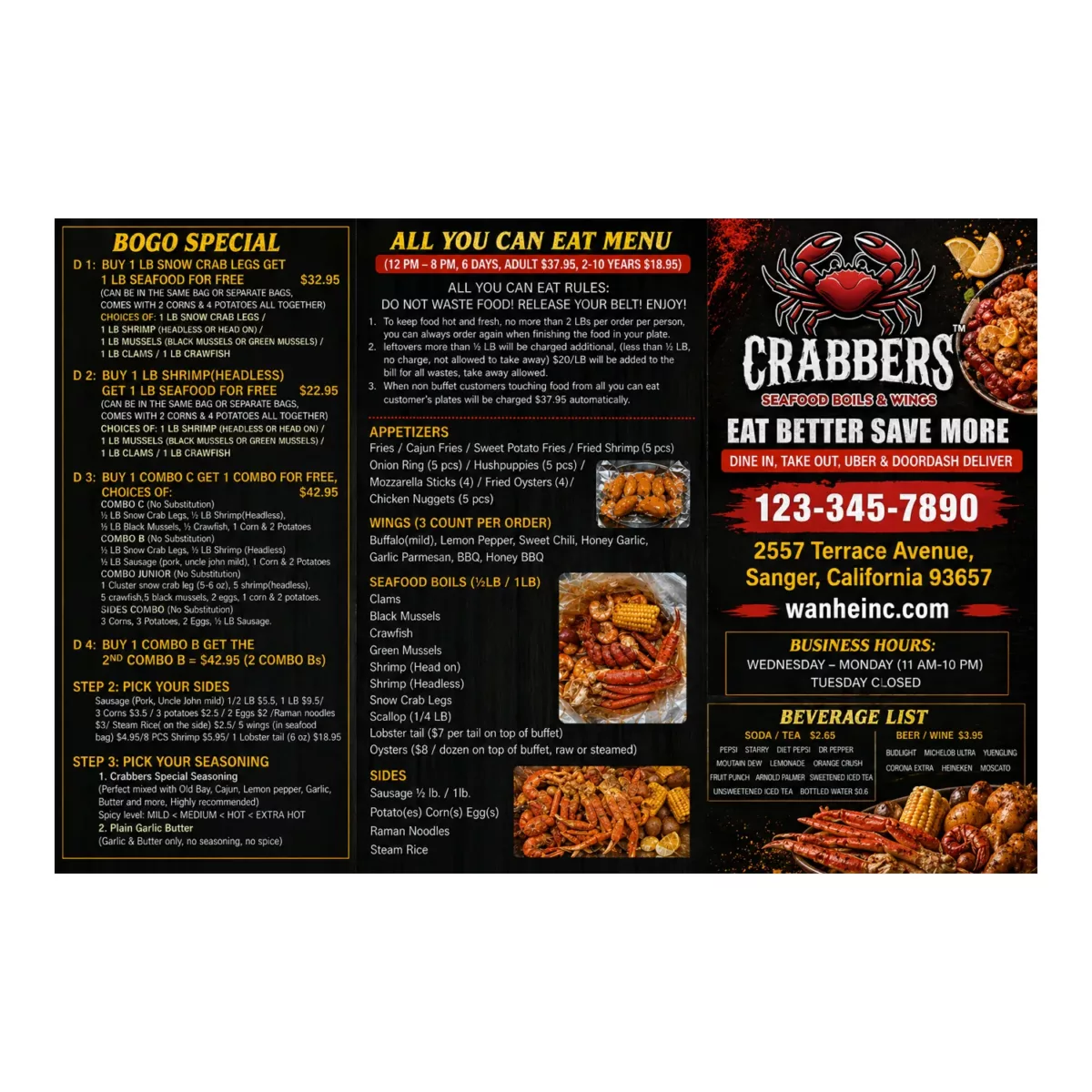 Gloss Takeout Menu-2501110301-31edbbb766e3 Gloss Takeout Menu-2501110301 - Image 1