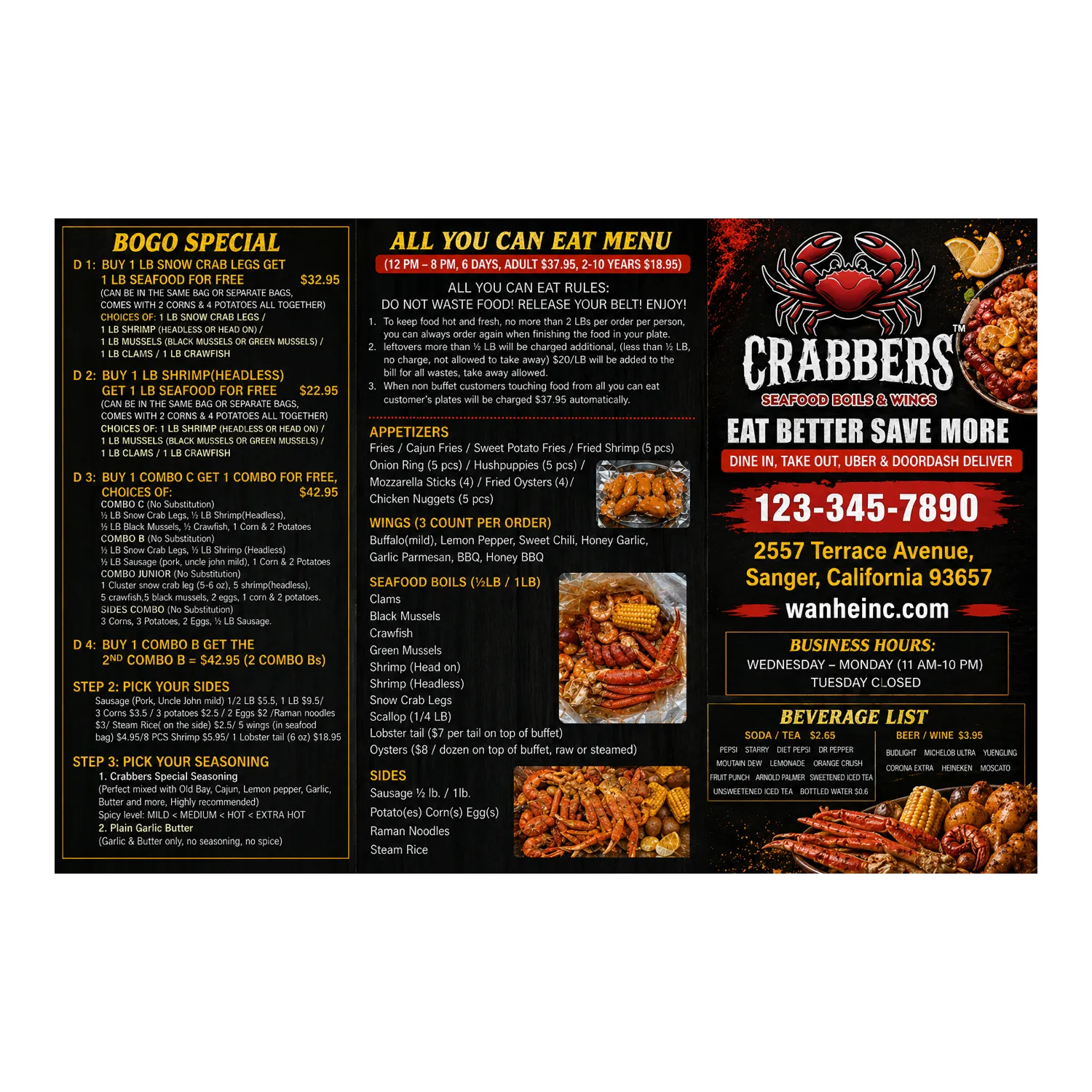 Gloss Takeout Menu-2501110301-31edbbb766e3 Gloss Takeout Menu-2501110301 - Image 1