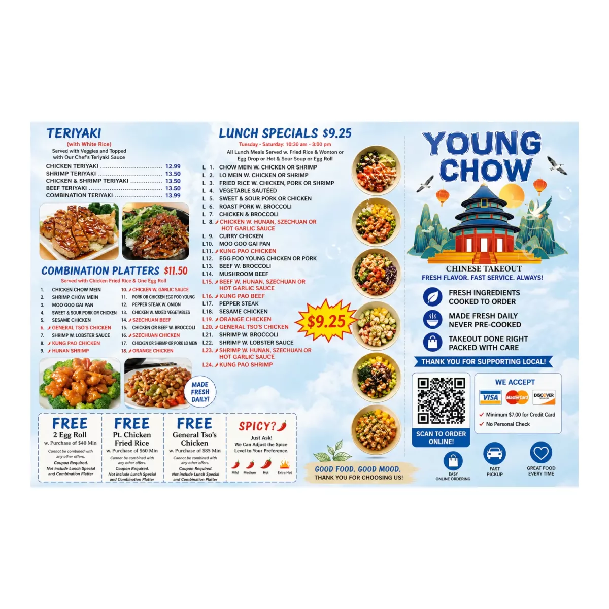 Gloss Takeout Menu-2501040301-62f1cec9581e Gloss Takeout Menu-2501040301 - Image 1
