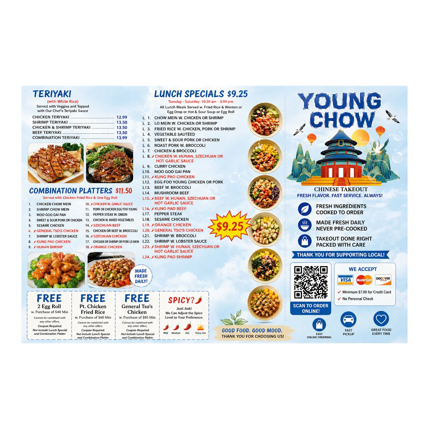 Gloss Takeout Menu-2501040301-62f1cec9581e Gloss Takeout Menu-2501040301 - Image 1