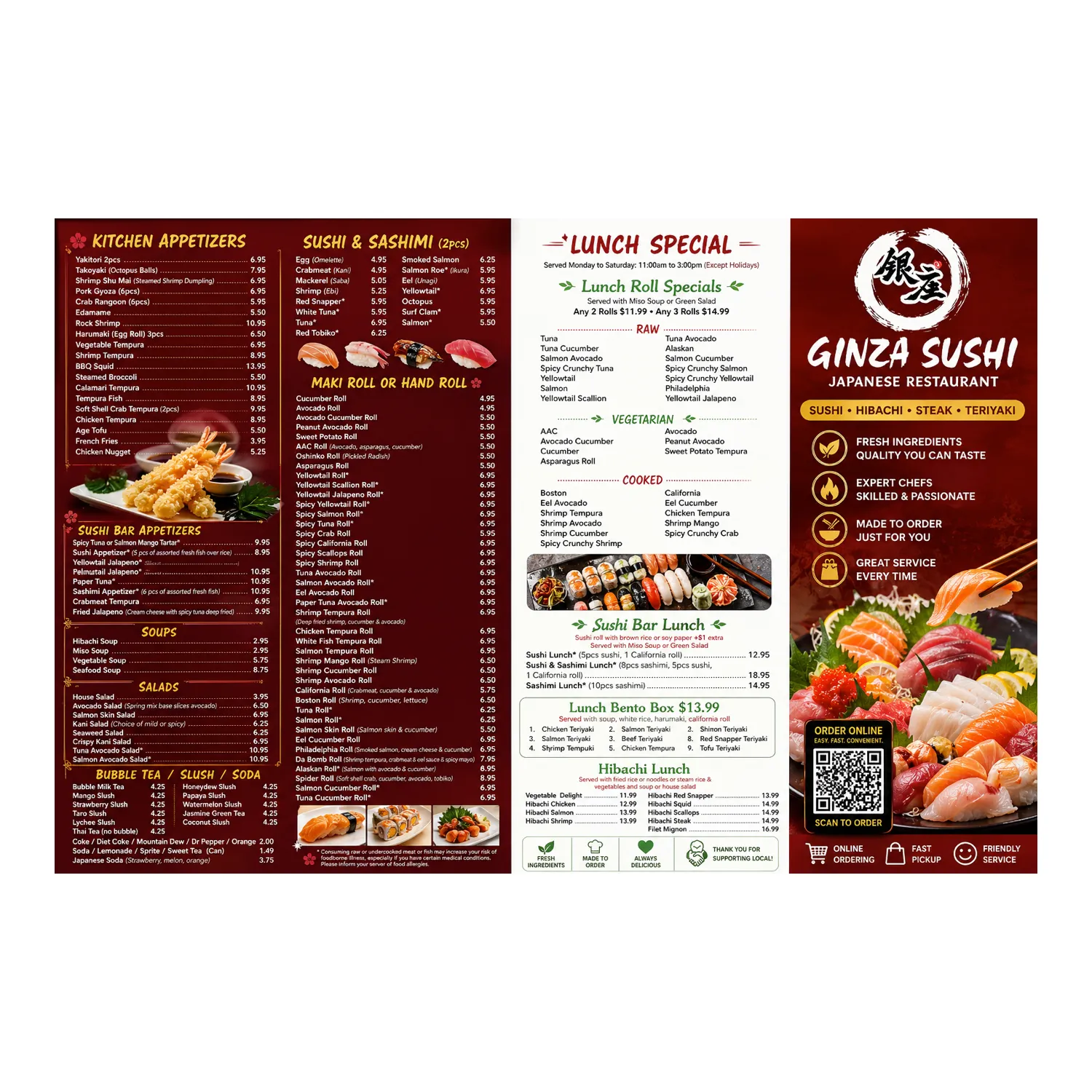 Gloss Takeout Menu-1 Gloss Takeout Menu-2501061305 - Image 1