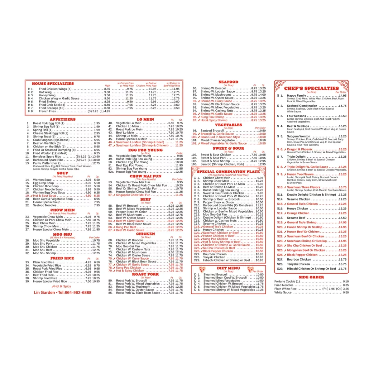 Gloss Takeout Menu-2503271105 - Image 2