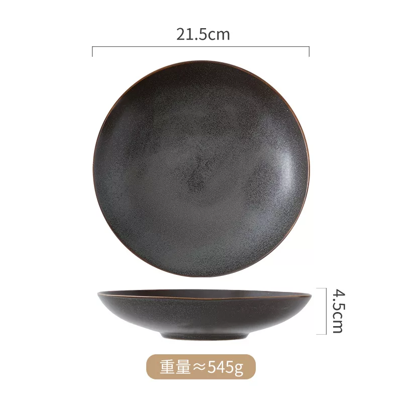 古朴黑